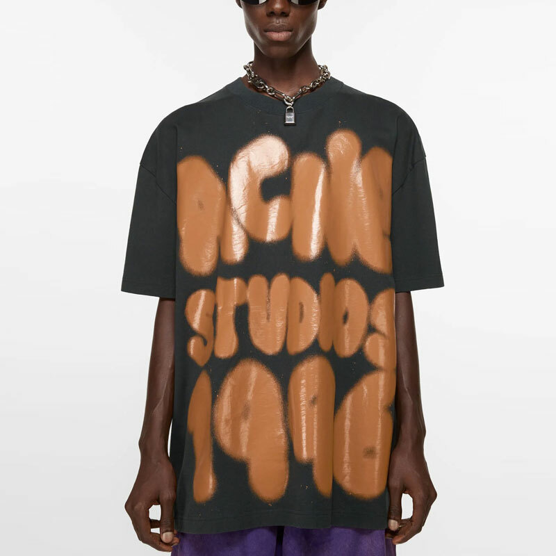 【代購】Acne Studios 1996 Sprayed Crewneck T Shirt
