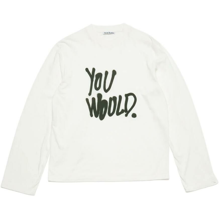 【代購】Acne Studios Printed T shirt