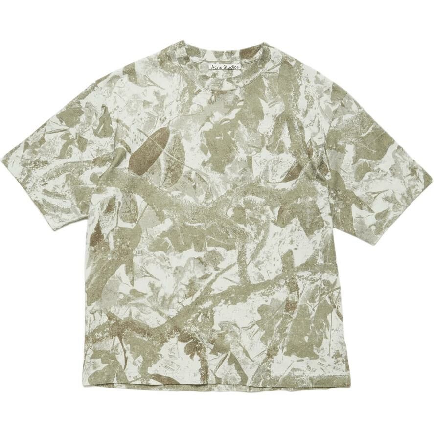 【代購】Acne Studios Relaxed Fit Crewneck T Shirt