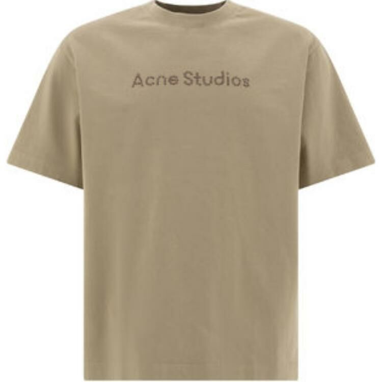 【代購】Acne Studios Logo Short Sleeve T Shirt