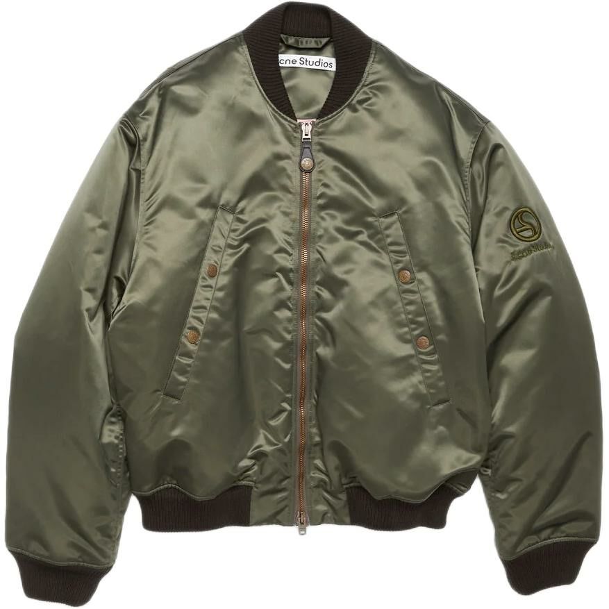 【代購】Acne Studios Down Zipped Bomber Jacket