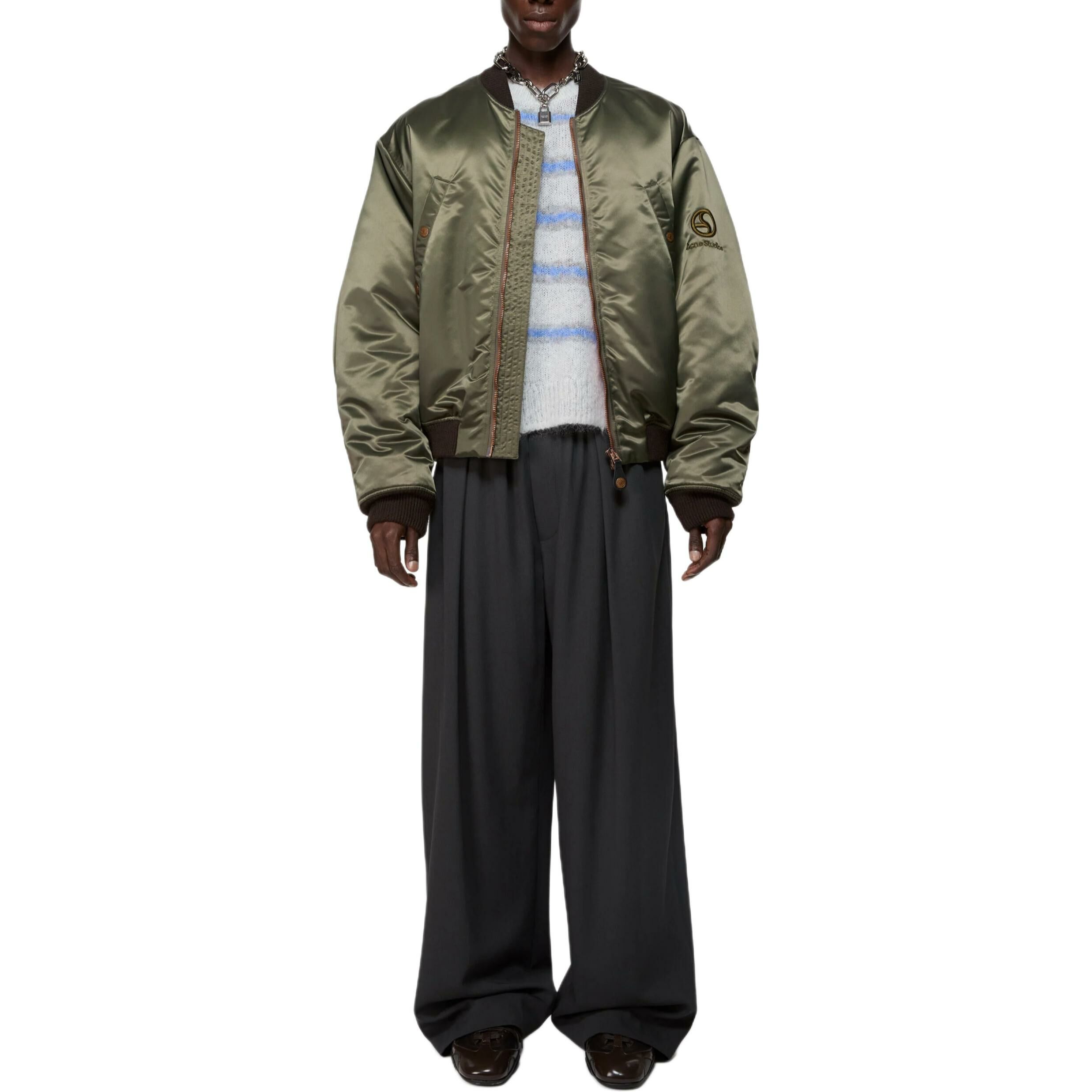 【代購】Acne Studios Down Zipped Bomber Jacket