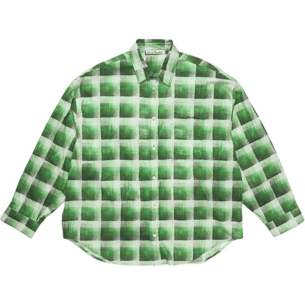 【代購】Acne Studios Check Button Up Shirt