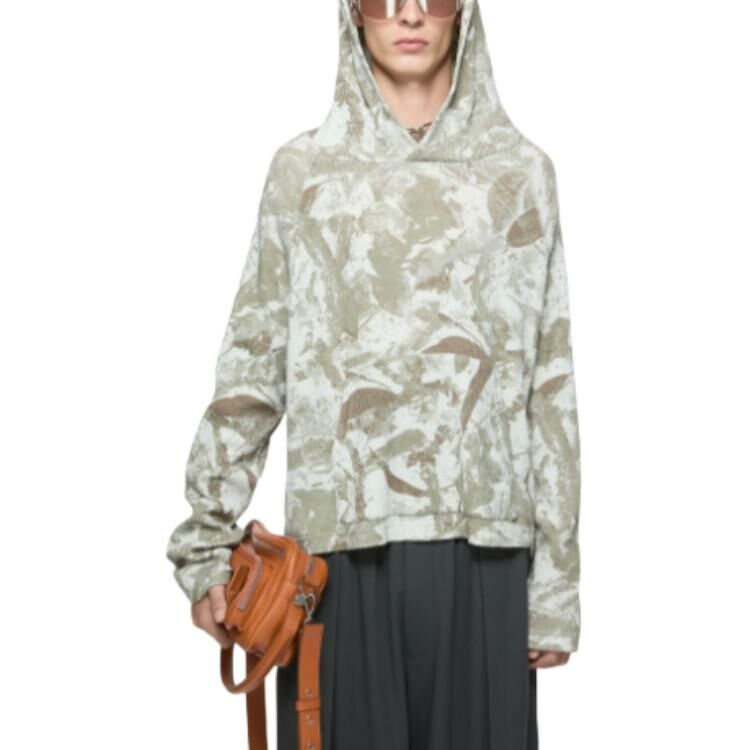 【代購】Acne Studios Camouflage-print Hoodie