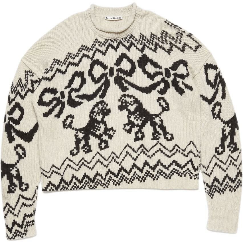 【代購】Acne Studios Jacquard Sweater