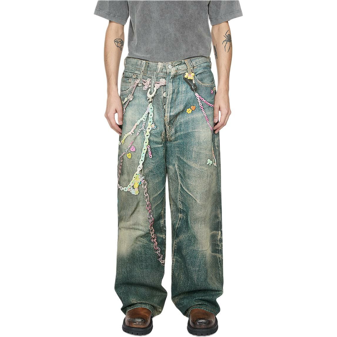 【代購】Acne Studios Wide-leg Jeans