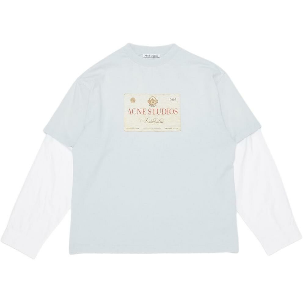【代購】Acne Studios Layered Print T-Shirt