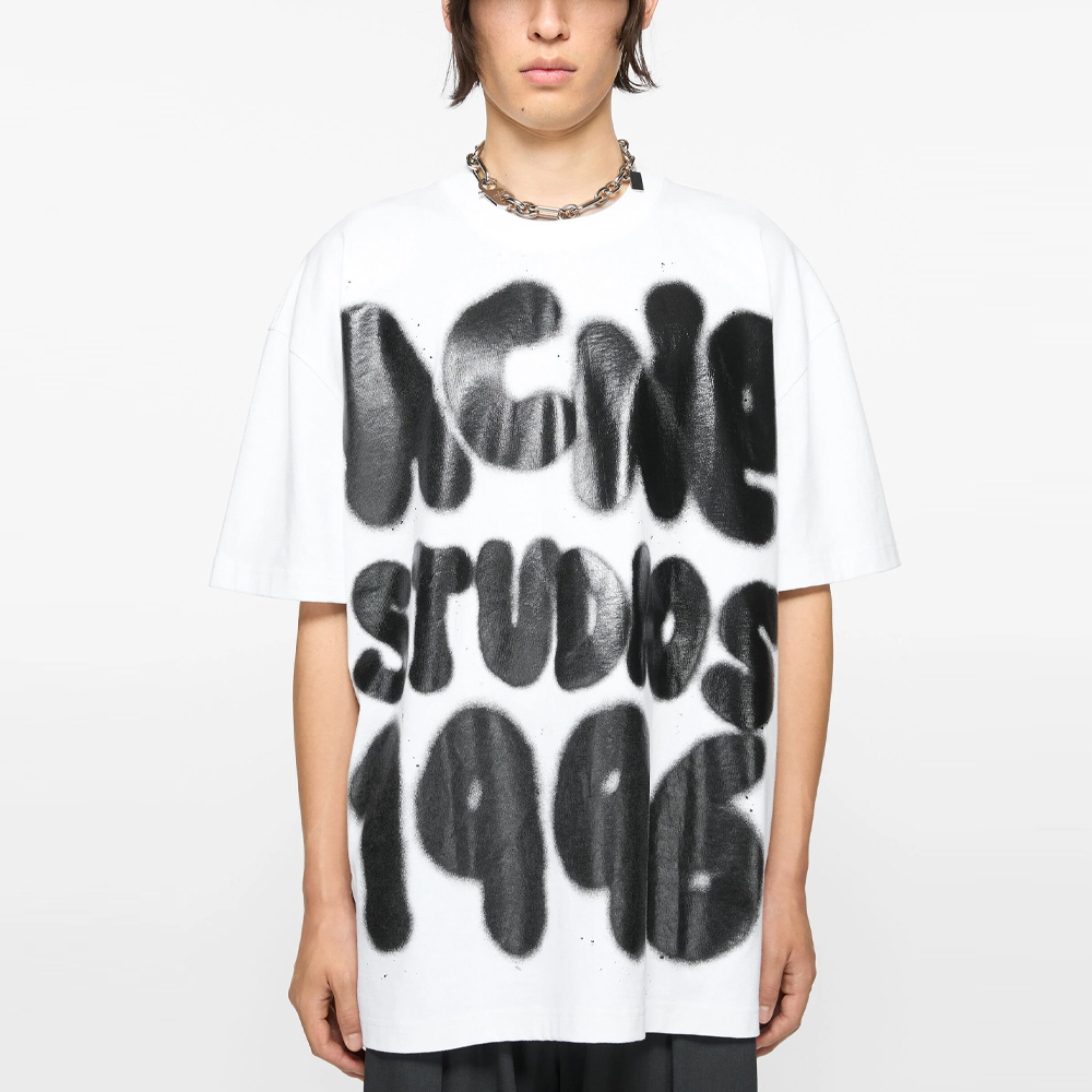 【代購】Acne Studios 1996 Sprayed Crewneck T Shirt