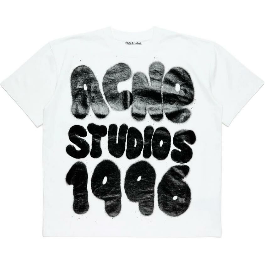 【代購】Acne Studios 1996 Sprayed Crewneck T Shirt