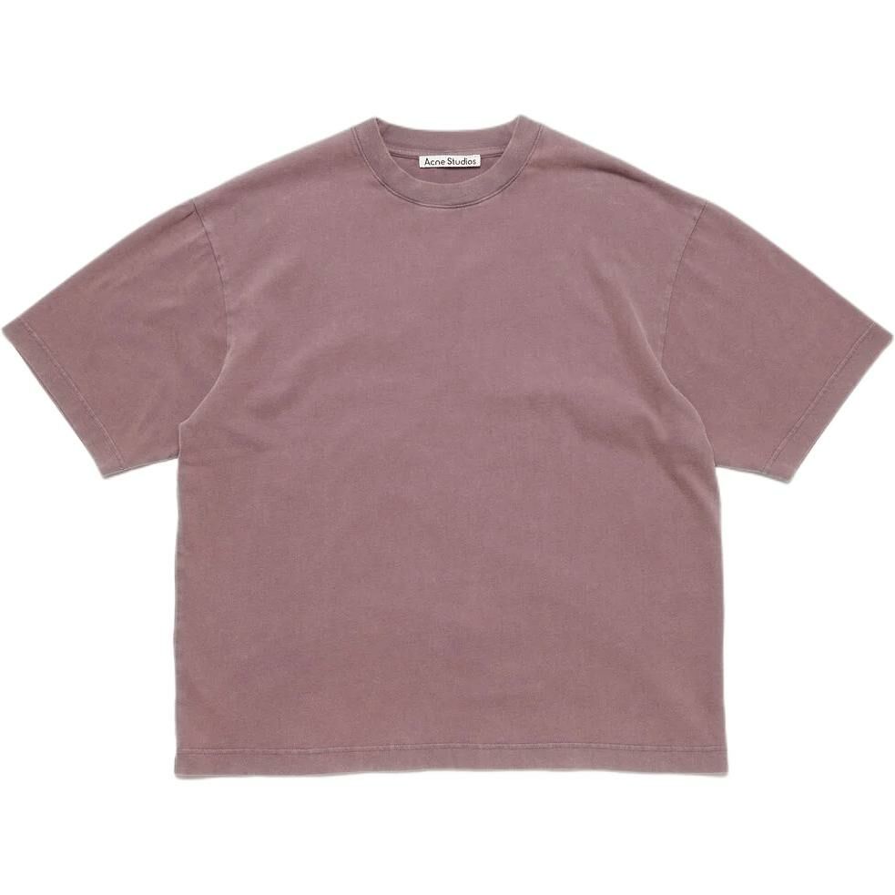 【代購】Acne Studios Relaxed Unisex Fit Crewneck T Shirt