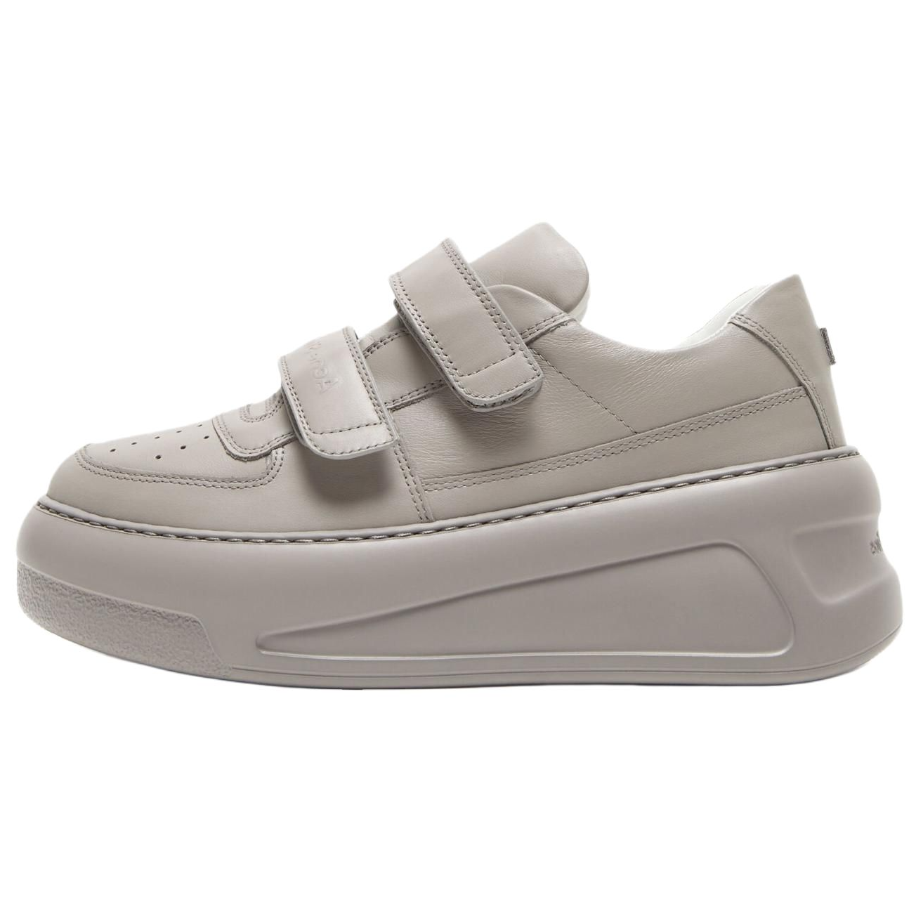【代購】Acne Studios Low Top Casual Shoes Unisex Gray