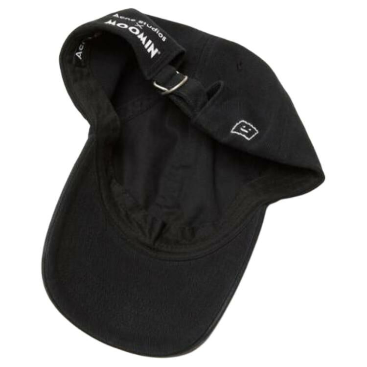 【代購】Acne Studios Cotton Baseball Caps Women's Black