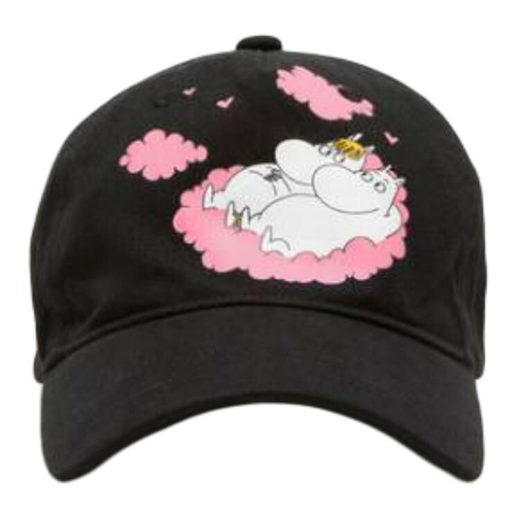 【代購】Acne Studios Cotton Baseball Caps Women's Black