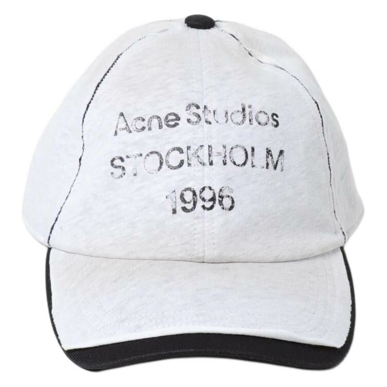 【代購】Acne Studios - Baseball Caps Men's White