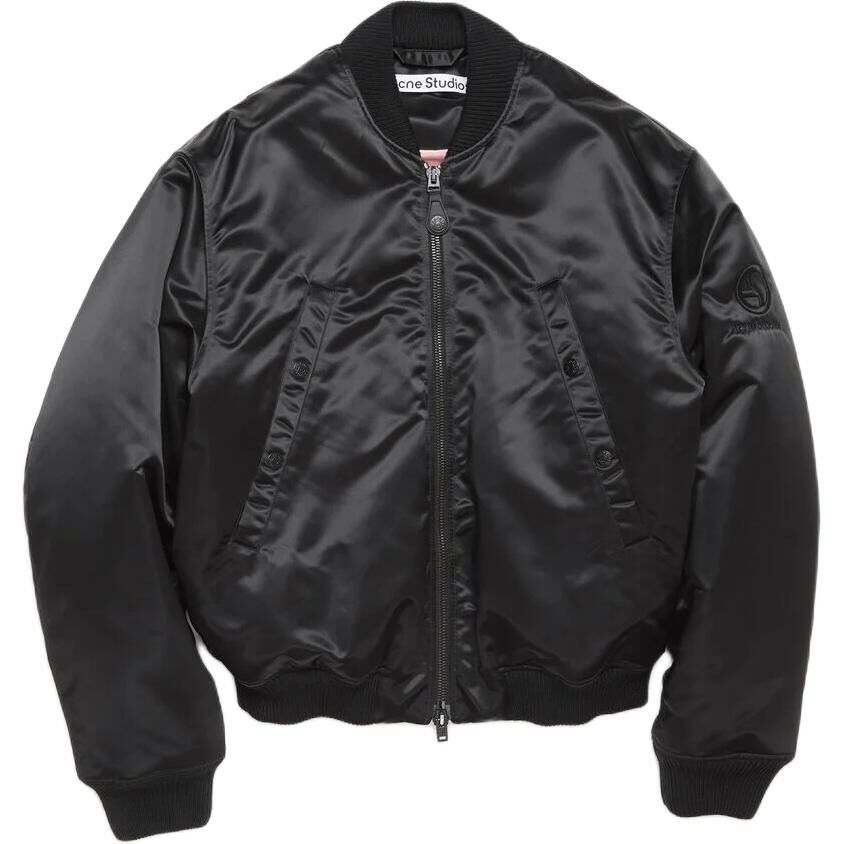 【代購】Acne Studios Logogram Bomber Jacket