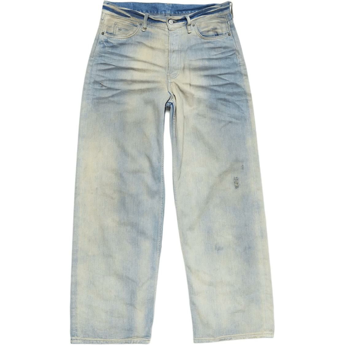 【代購】Acne Studios 1981M Baggy Fit Jeans