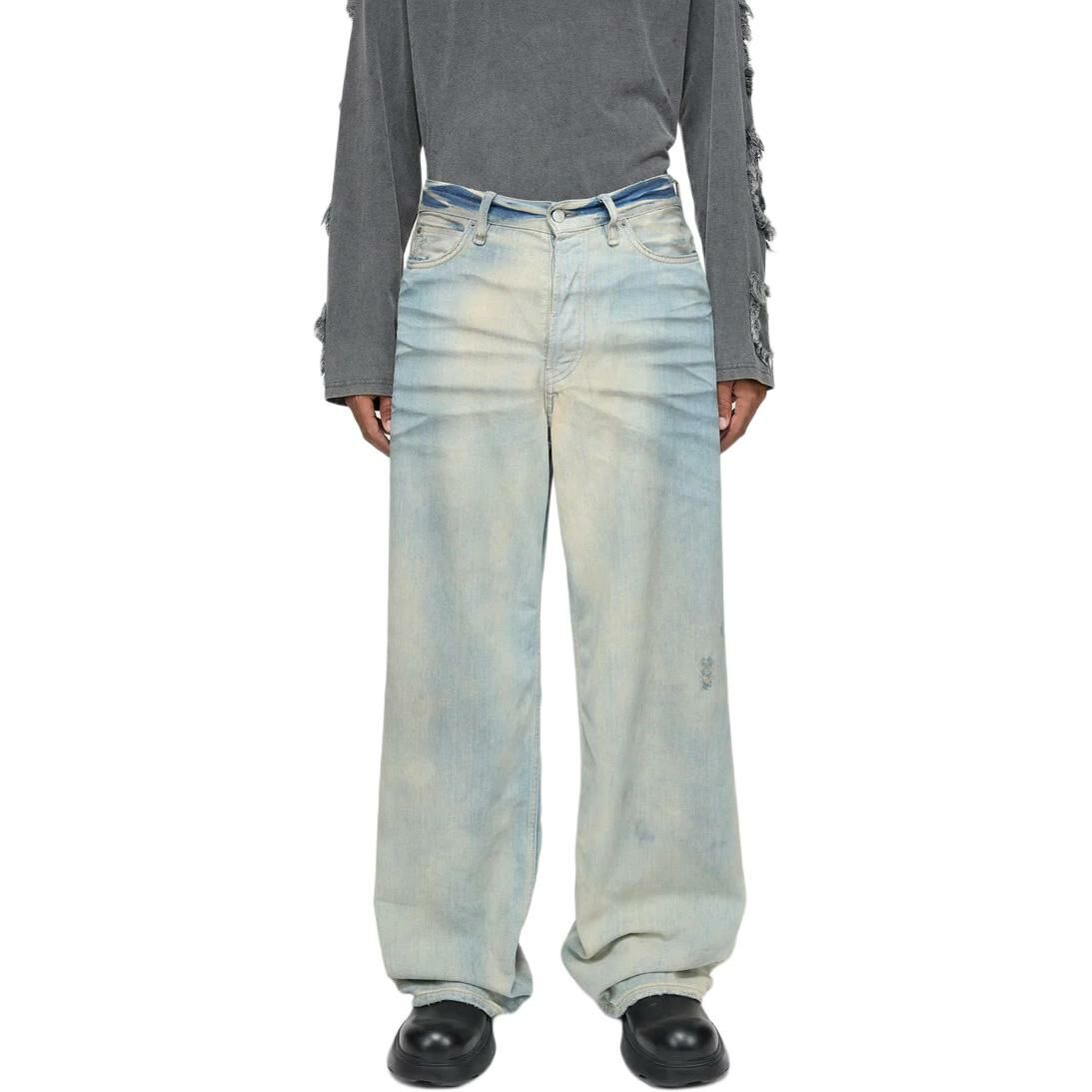 【代購】Acne Studios 1981M Baggy Fit Jeans