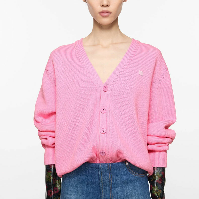 【代購】Acne Studios Appliqué Cardigan