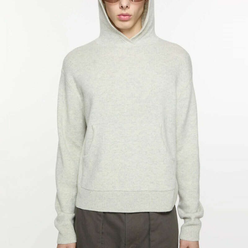 【代購】Acne Studios SS25 Sweaters Men Gray