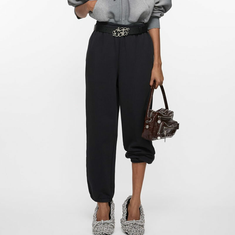 【代購】Acne Studios Logo embroidered Joggers