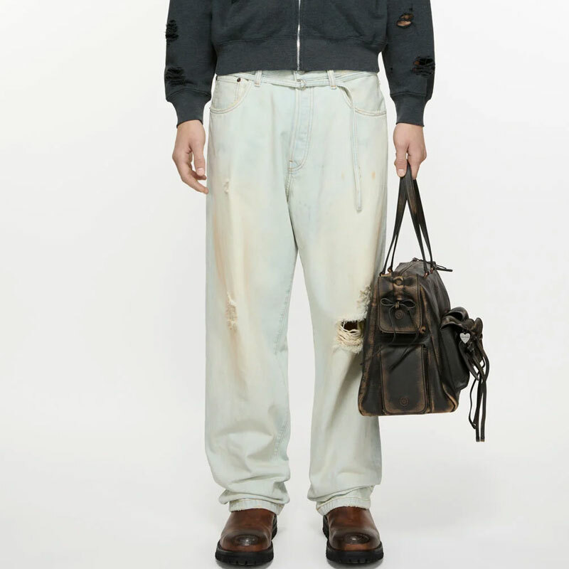 【代購】Acne Studios 1991 Toj Loose Fit Jeans