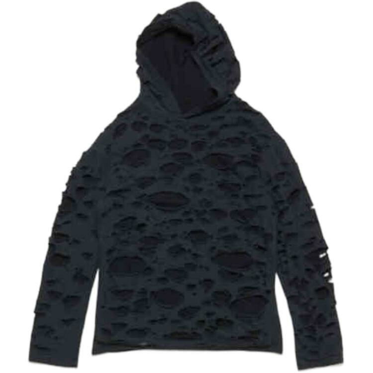 【代購】Acne Studios SS25 Sweatshirts Men Faded Black