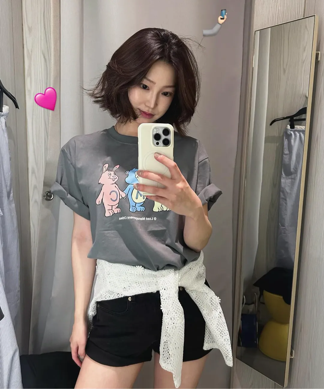 韓國選物｜LMC BEAR FRIENDS TEE (3 Colours)