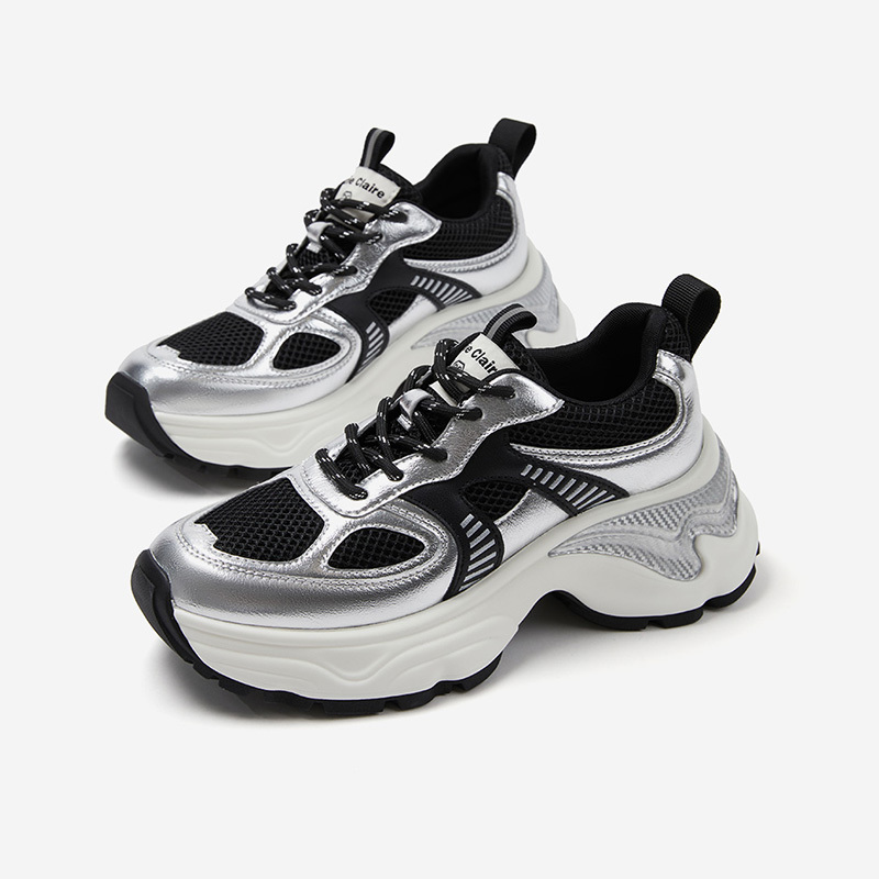 【代購】Marie Claire Low-Top Chunky Sneakers Women's