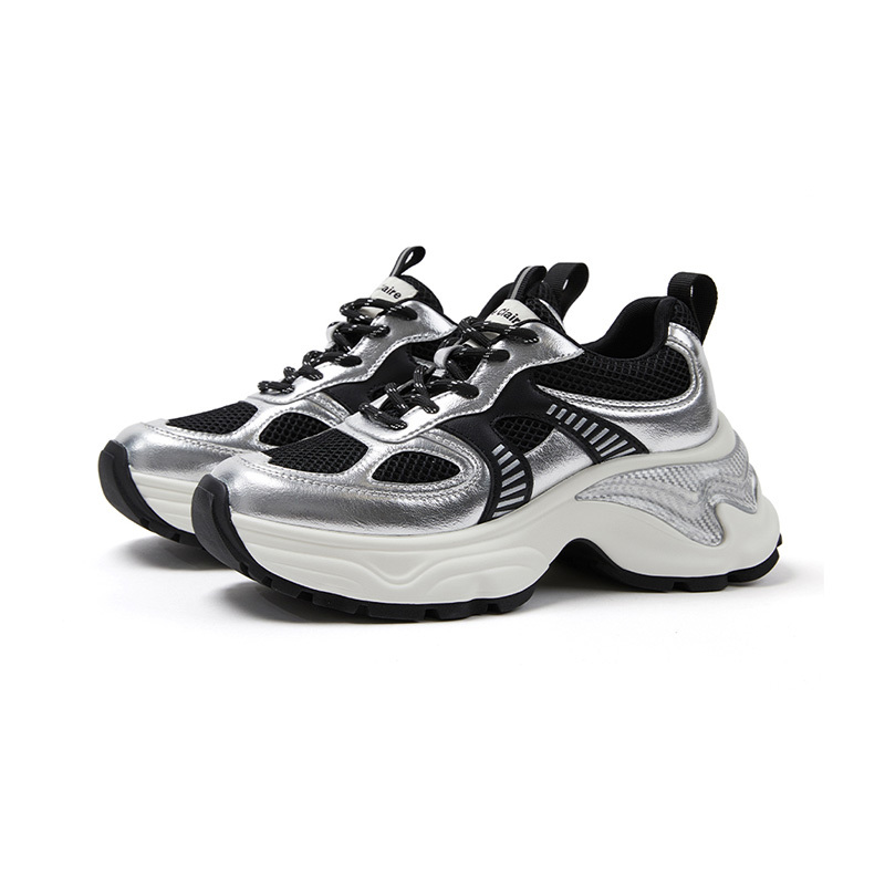 【代購】Marie Claire Low-Top Chunky Sneakers Women's