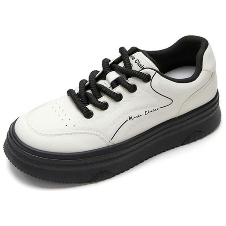 【代購】Marie Claire Low-Top Skateboard Shoes Women's White
