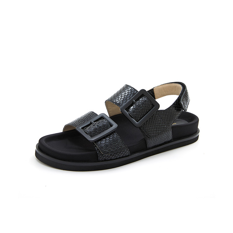 【代購】Marie Claire Stylish Sandals Women's Black