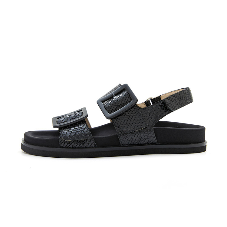 【代購】Marie Claire Stylish Sandals Women's Black