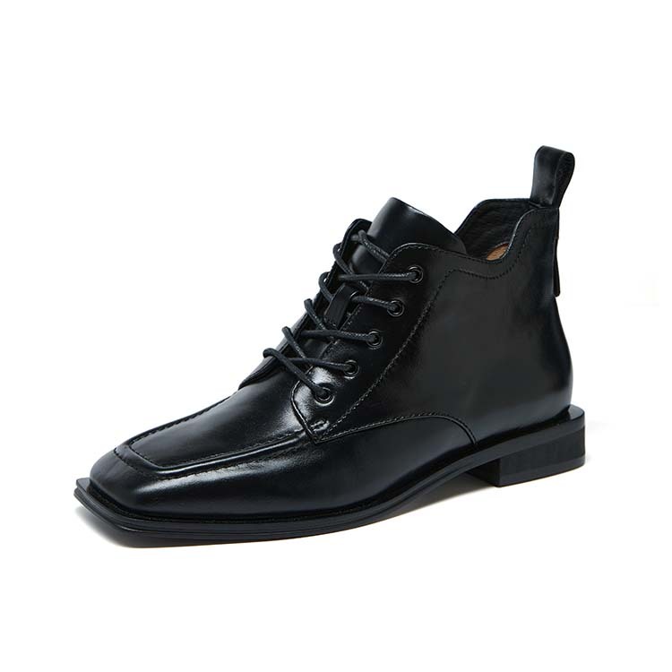 【代購】Marie Claire Short Chelsea Boots 2.8cm Women's Black