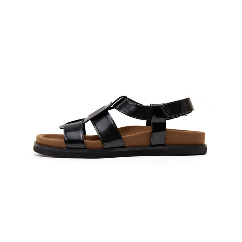 【代購】Marie Claire Beach Sandals Women's Midnight Paris Black