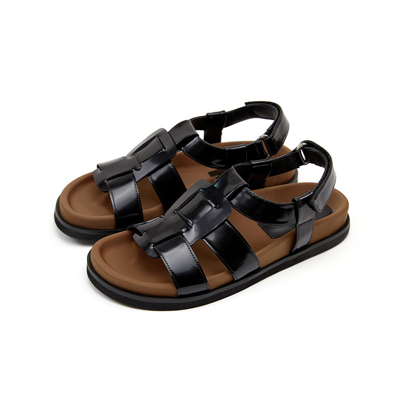 【代購】Marie Claire Beach Sandals Women's Midnight Paris Black