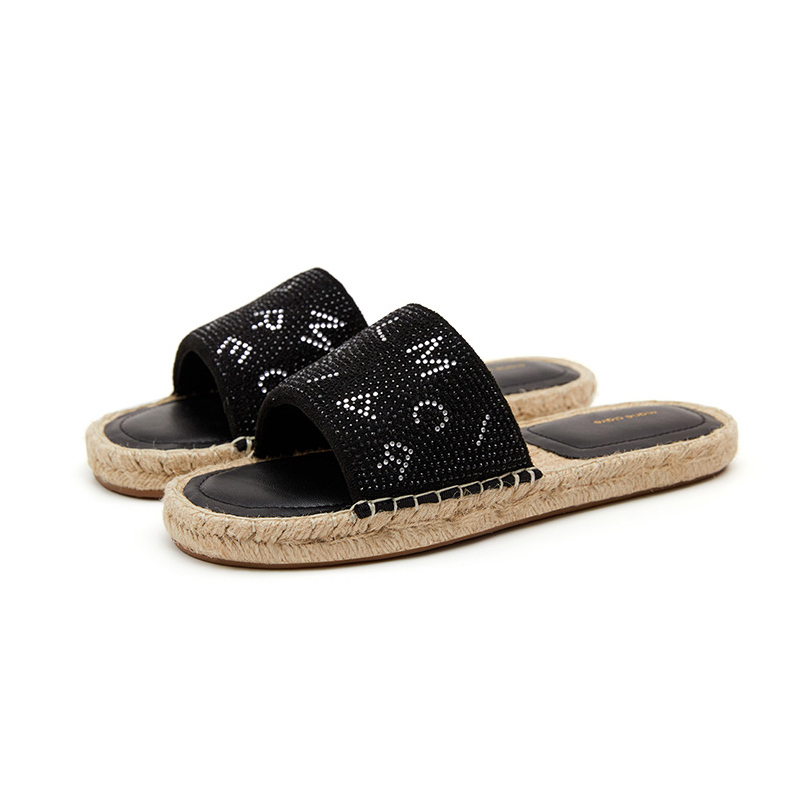 【代購】Marie Claire Slide Slippers Women's Black