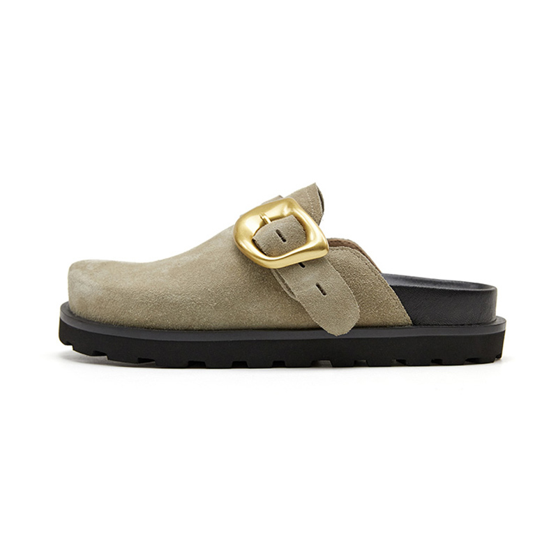 【代購】Marie Claire Wrap-toe Slippers Women's
