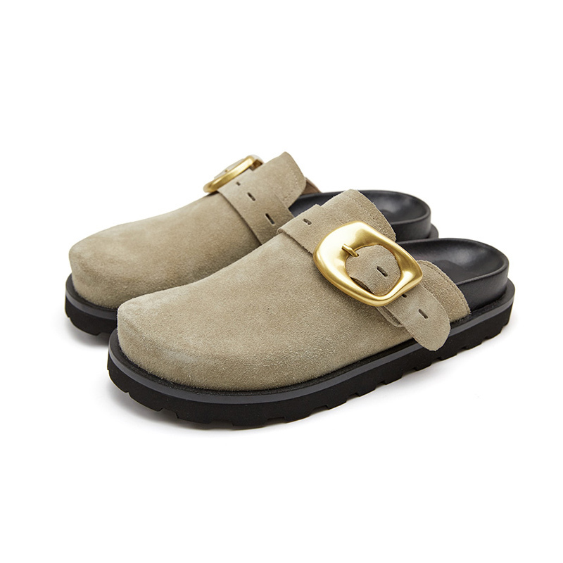 【代購】Marie Claire Wrap-toe Slippers Women's