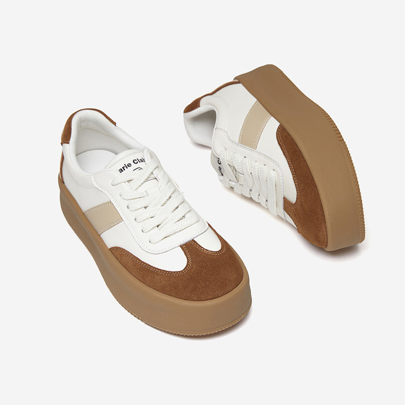 【代購】Marie Claire Casual Shoes Women's Basil Khaki