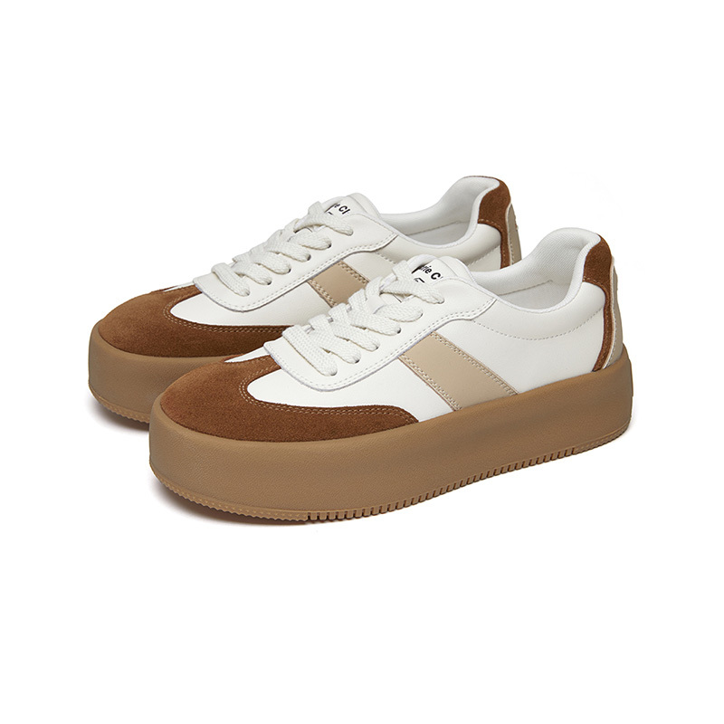 【代購】Marie Claire Casual Shoes Women's Basil Khaki