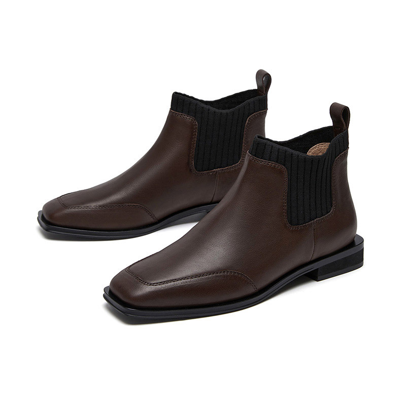【代購】Marie Claire Short Chelsea Boots Women's