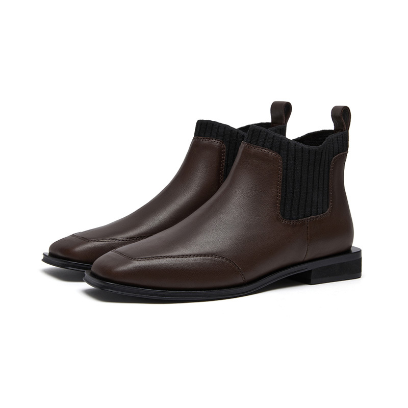 【代購】Marie Claire Short Chelsea Boots Women's