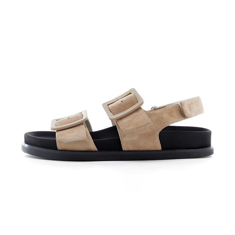 【代購】Marie Claire Stylish Sandals Women's Basil Khaki