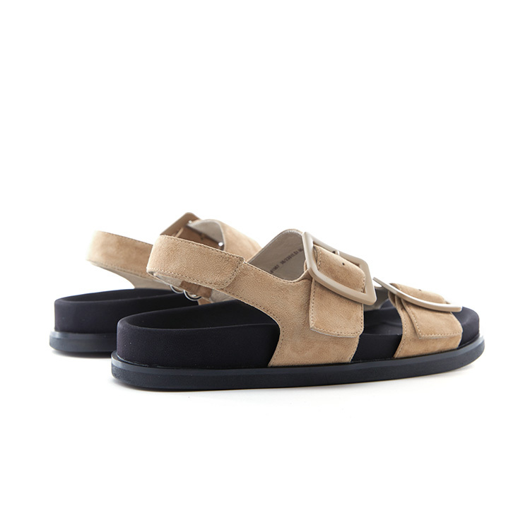 【代購】Marie Claire Stylish Sandals Women's Basil Khaki