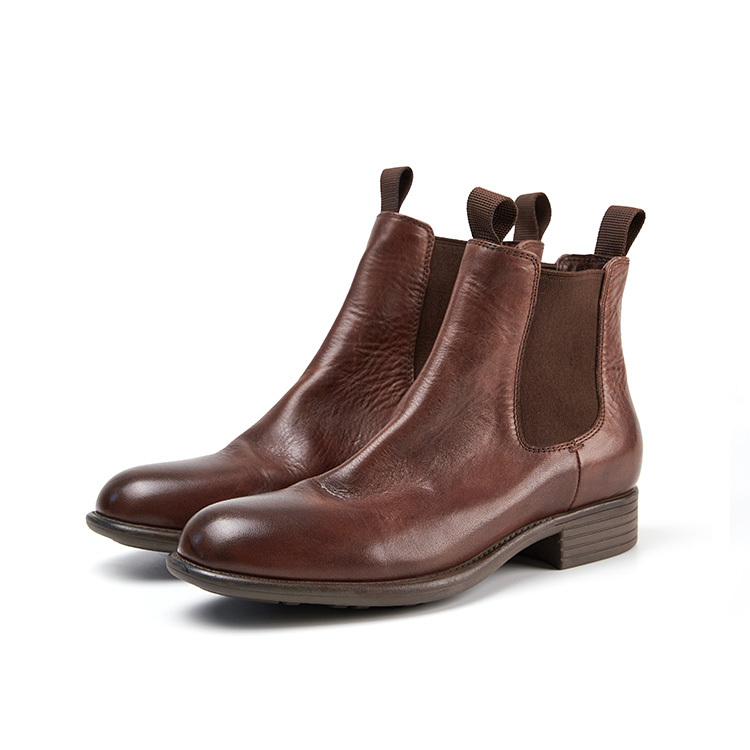 【代購】Marie Claire Short Chelsea Boots 3cm Women's