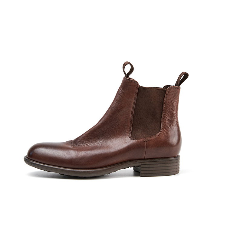 【代購】Marie Claire Short Chelsea Boots 3cm Women's