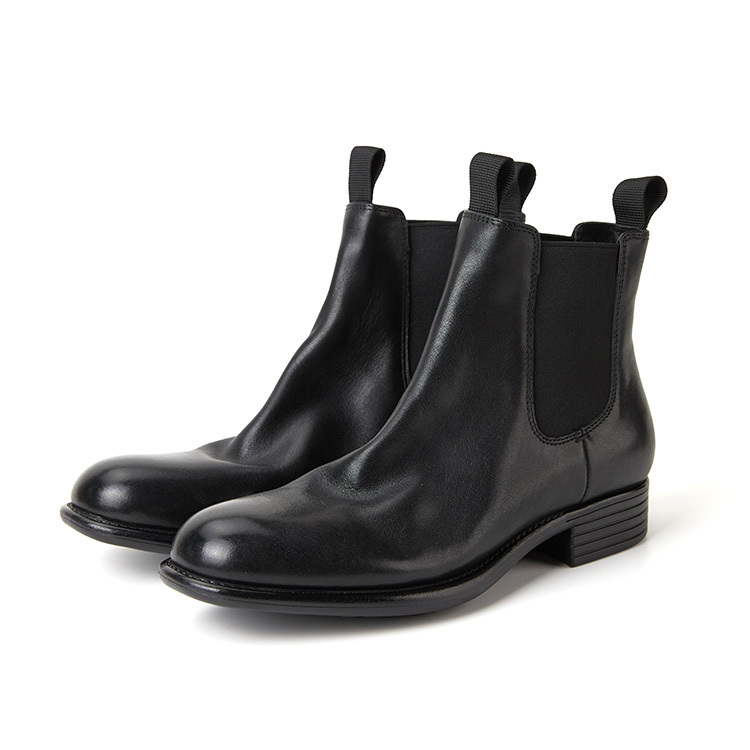 【代購】Marie Claire Short Chelsea Boots 3cm Women's Midnight Paris Black