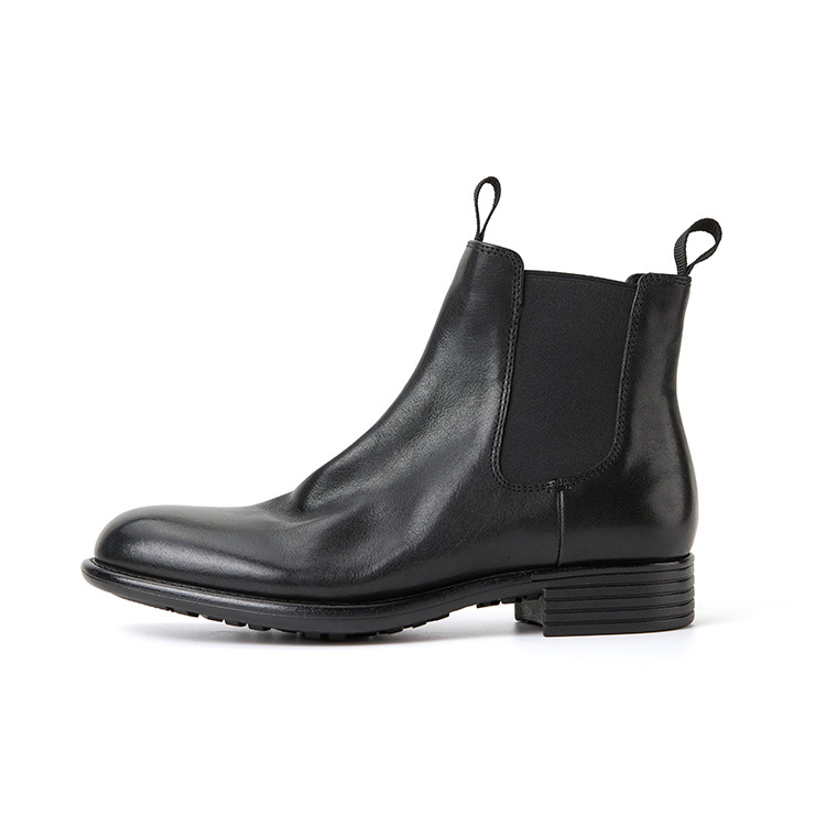 【代購】Marie Claire Short Chelsea Boots 3cm Women's Midnight Paris Black