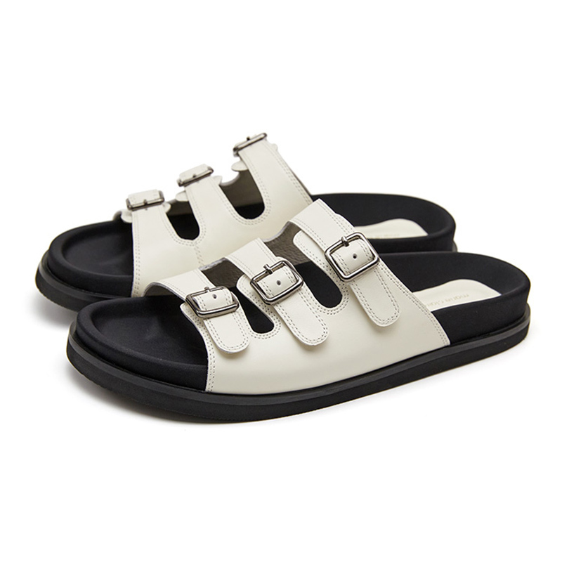 【代購】Marie Claire Abrasion-Resistant Slide Slippers Women's