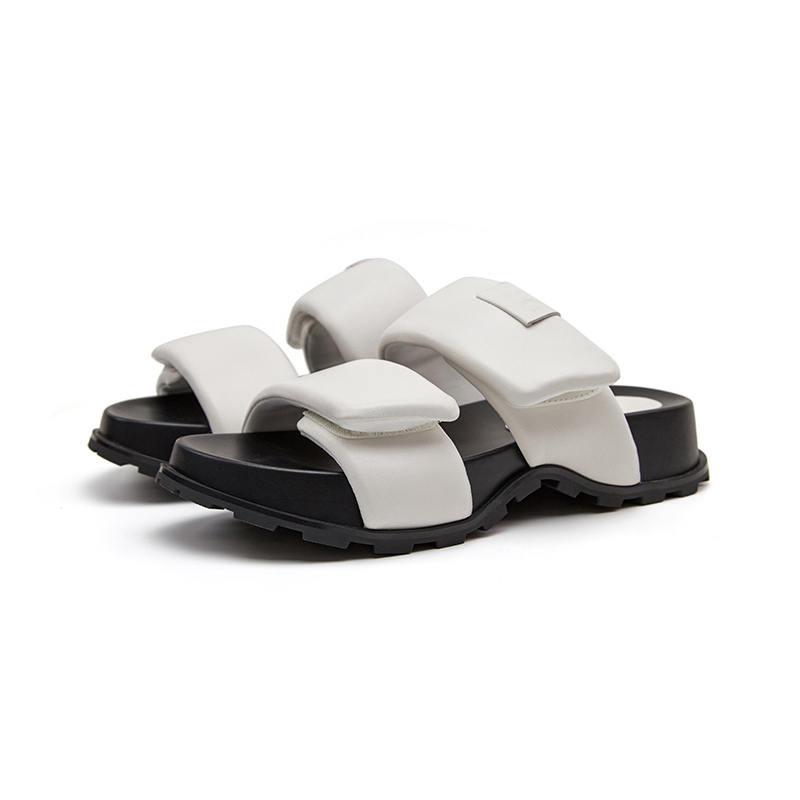 【代購】Marie Claire Slip-Resistant Slide Slippers Women's